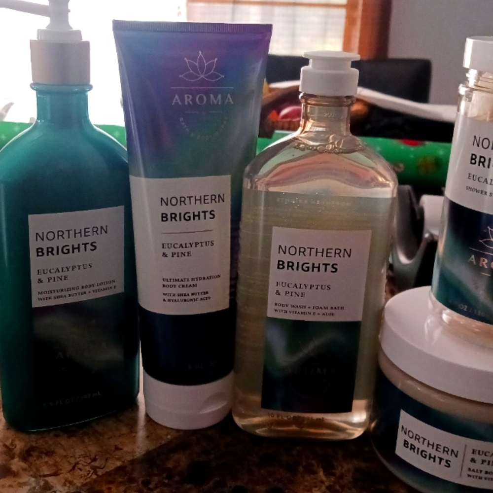Bath& Body Works set